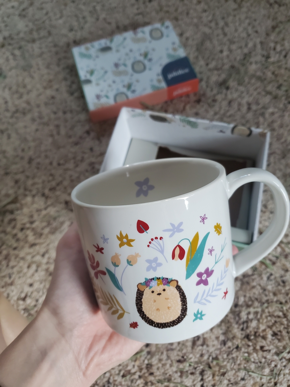 Hedgehog Mug